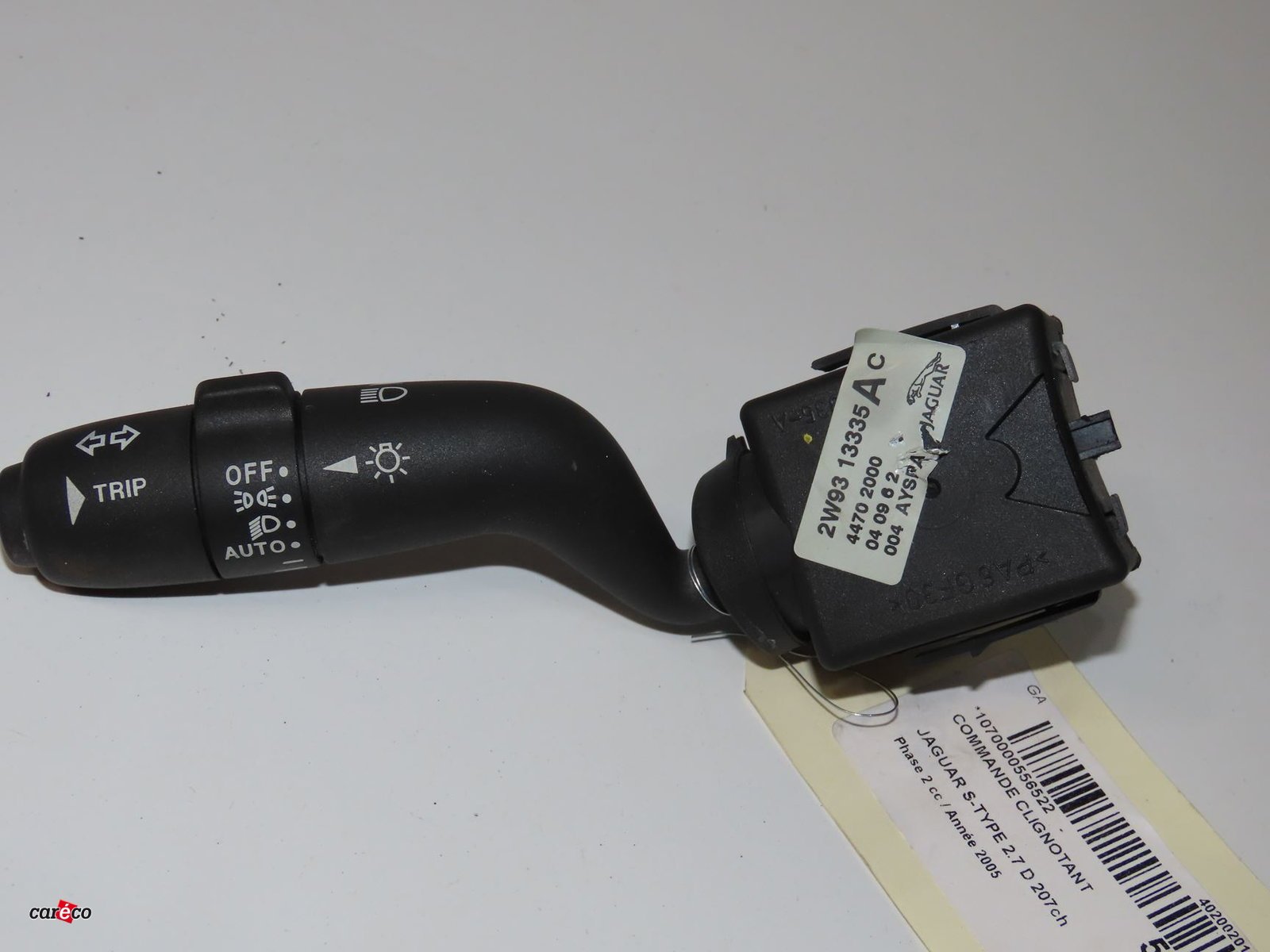 Commande clignotant Jaguar S-TYPE II (X200) 2.7 d (2004-2007) occasion