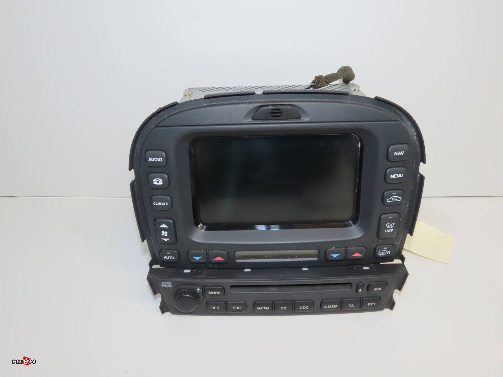 Autoradio Jaguar S-TYPE II (X200) 2.7 d (2004-2007) occasion
