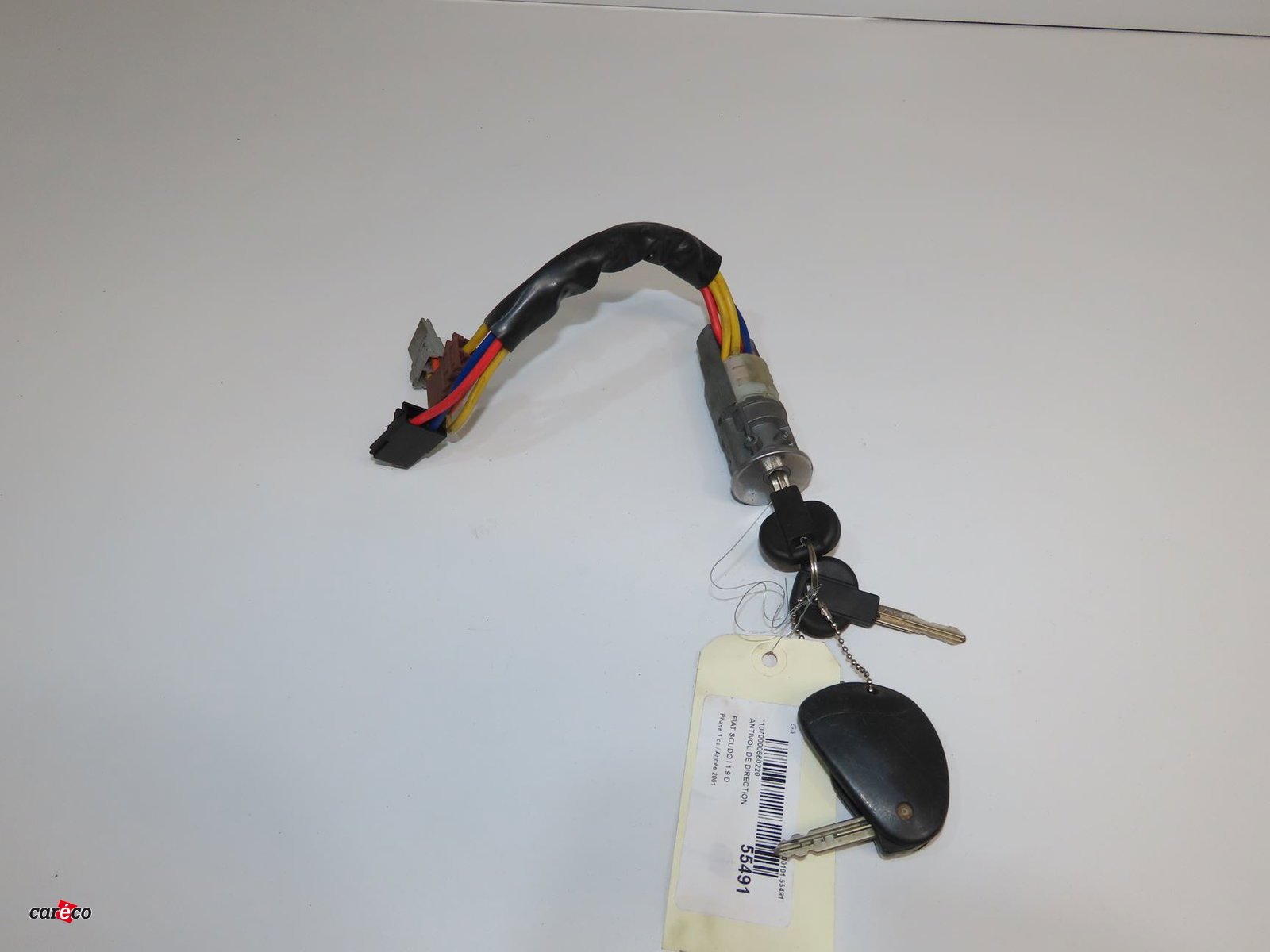 Antivol de direction Fiat SCUDO Autobus-Autocar (220_) 1.9 d (1996-1998) occasion