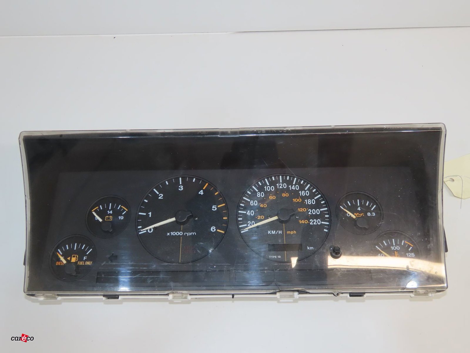 Compteur Jeep GRAND CHEROKEE I (ZJ, ZG) 2.5 td 4x4 (z) (1995-1999) occasion