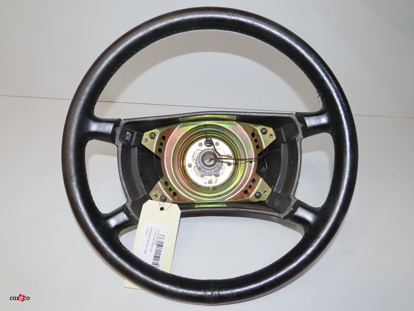 Volant de direction Mercedes-benz CLASSE S (W126) 300 se, sel (126.024, 126.025) (1986-1991) occasion