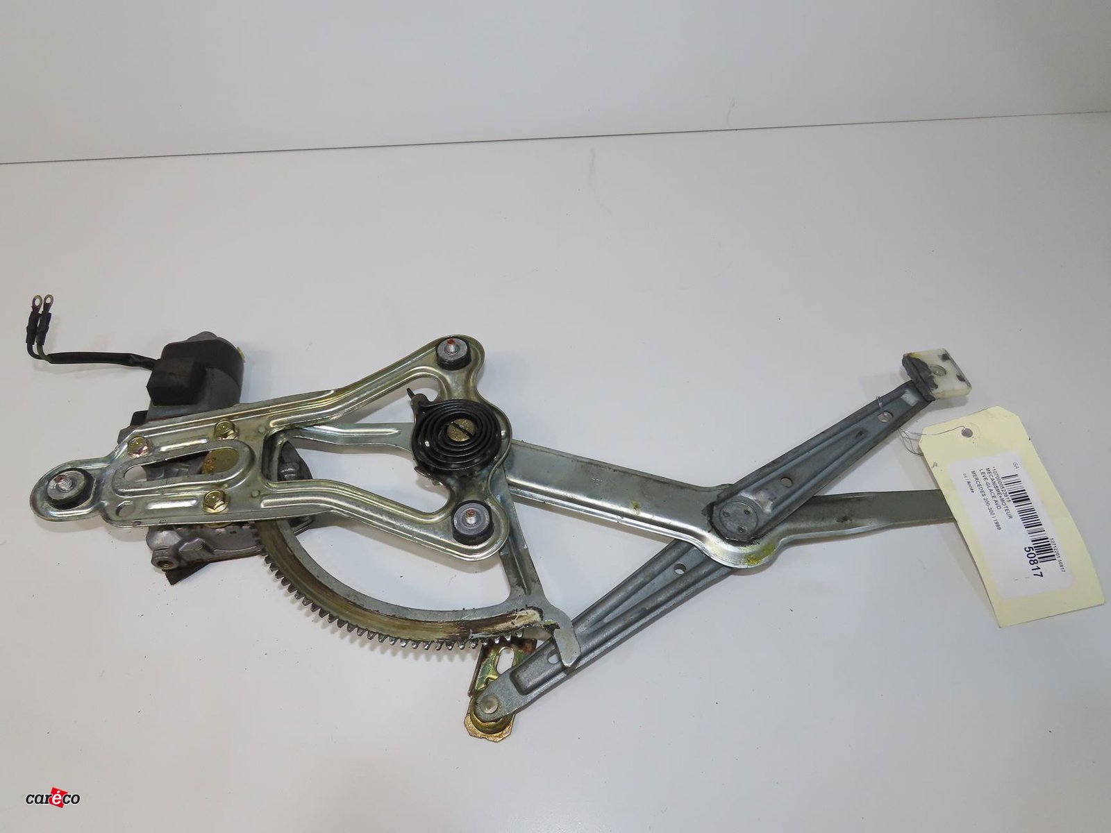 Mecanisme  moteur lève-glace avant droit Mercedes-benz CLASSE S (W126) 300 se, sel (126.024, 126.025) (1986-1991) occasion