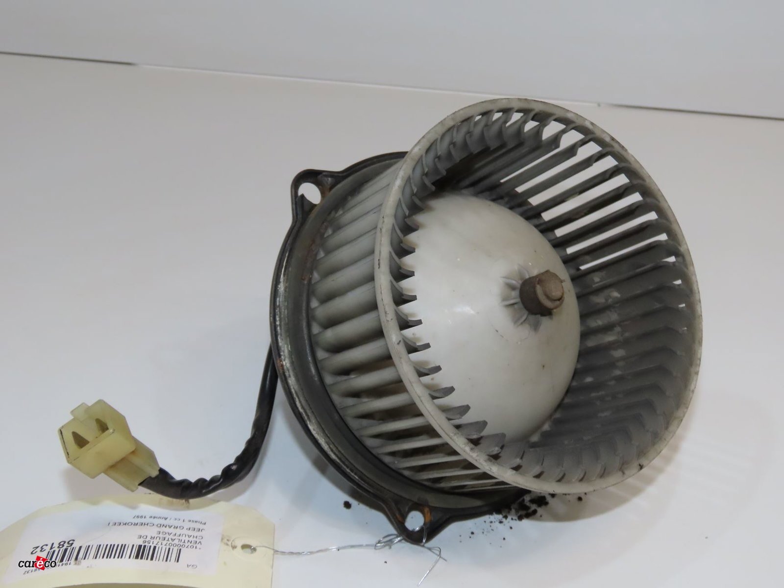 Ventilateur de chauffage Jeep GRAND CHEROKEE I (ZJ, ZG) 2.5 td 4x4 (z) (1995-1999) occasion