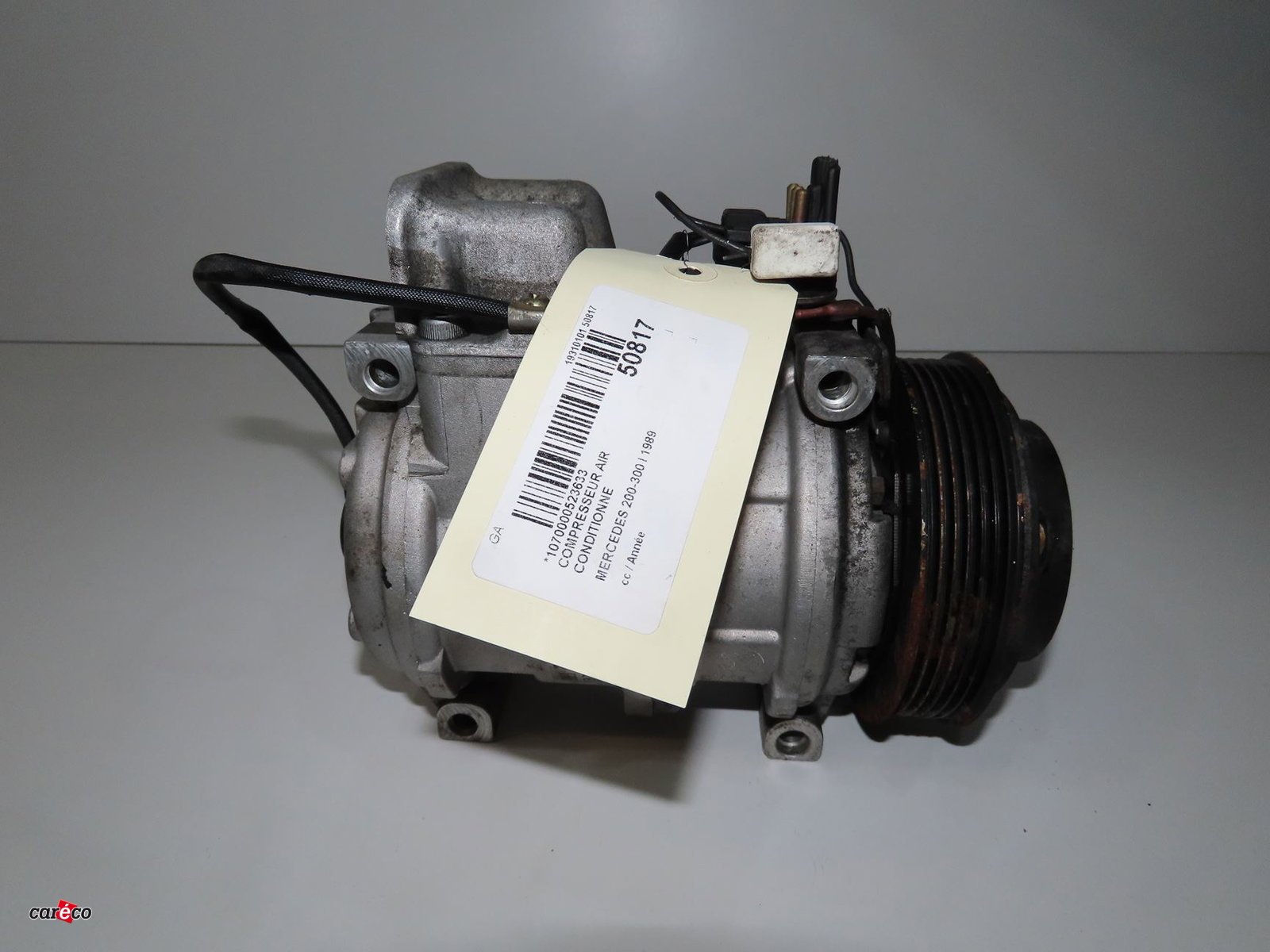 Compresseur air conditionne Mercedes-benz CLASSE S (W126) 300 se, sel (126.024, 126.025) (1986-1991) occasion