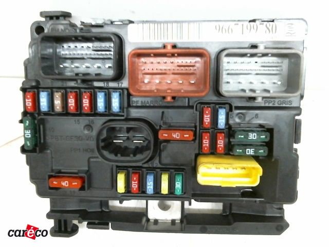 Platine fusible av Peugeot 207-207 (WA_, WC_) 1.4 hdi (2006-2015) 5 portes occasion