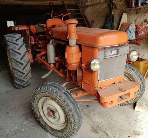 Pièce de tracteur